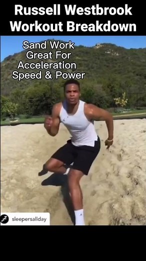 The Key To Russell Westbrooks Athleticism 🔑