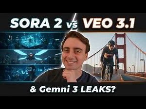 SORA 2 Storyboard mode, Google VEO 3.1 & other updates!