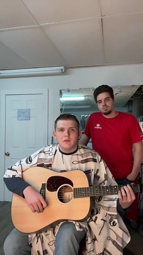 Ralph Stanley Tribute: Singing Barber at Ralph's Barbershop