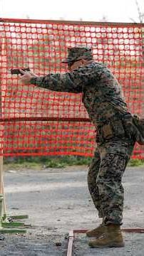 Scenes from the Marine Corps Marksmanship Championships at Quantico Pistols April 2026