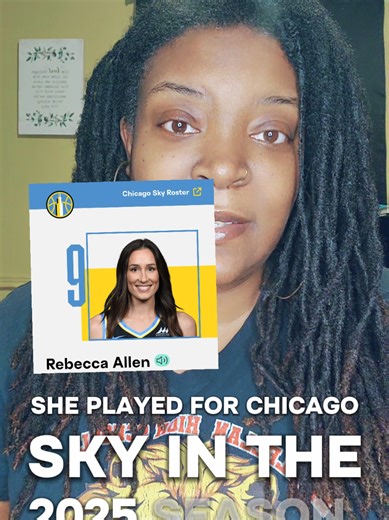 Rebecca Allen: Chicago Sky Forward/Guard Highlights