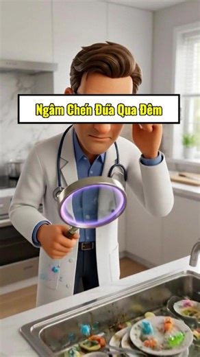 Thói quen ngâm chén đũa và cách khắc phục hiệu quả