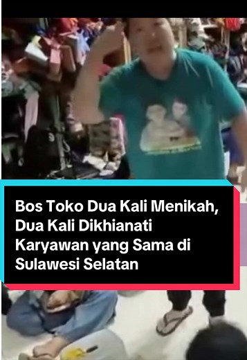 Dikhianati Karyawan yang Sama, Dua Pernikahan Kandas