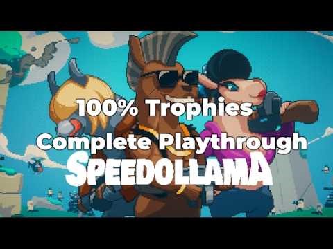 Speedollama - 100% Trophies Complete Playthrough