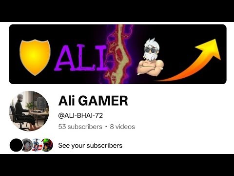 support YouTube channel