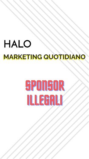 HALO Agency | Marketing on Instagram: "⏰ #MarketingQuotidiano 🚫 Sponsorizzazioni off-limits ⚽ Immagine sotto controllo Solo i più attenti se ne saranno accorti. Nelle partite di calcio internazionali, alcuni loghi degli sponsor sulle maglie da calcio vengono eliminati o addirittura coperti con dello scotch o con una toppa neutra. In questi casi, lo sponsor delle squadre non è compatibile con le normative o con la cultura del paese ospitante, così bisogna correre ai ripari. Bevande alcoliche, sc