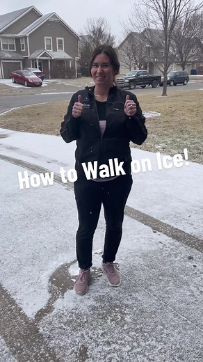 How to Walk on Ice Safely: Tips and Techniques