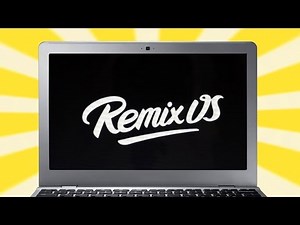 Remix OS on Chromebook