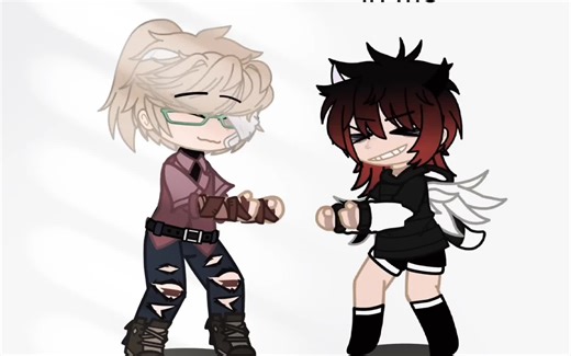 ~★bla bla bla meme with my brother @🖤William afton🖤 #gacha #oc #irl #mainoc #blablablameme