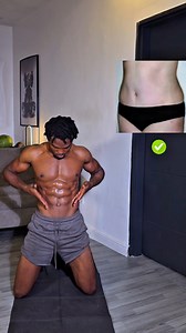 1.7M views · 19K reactions | You can’t spot reduce fat.. but this will help tighten your hanging belly fat “ FUPA” With consistency and good nutrition… #reels #Health #exercise #fitness #HomeWorkout #losefupa #wellbeing | Obi Albert | Facebook