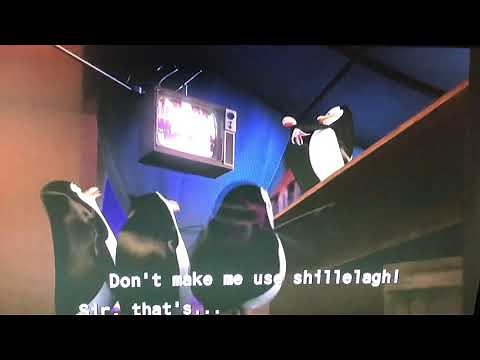 Penguins of Madagascar:Sir? That’s a Baby Squid.