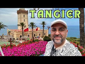 Tangier - Morocco - 2 Day Tour 2024 | Beaches, Medina, Souks, Cap Spartel , Hercules Cave | 4K