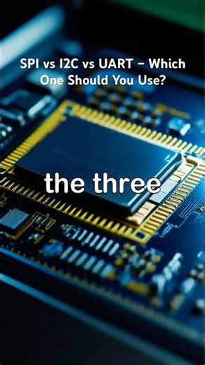 SPI vs I2C vs UART – Which One Should You Use?