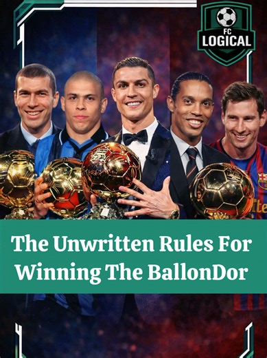 Ronaldo and Messi at the Ballon d'Or: Angry Moments Revealed