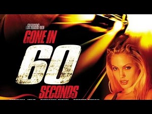 Opening To: Gone In 60 Seconds 2000 DVD