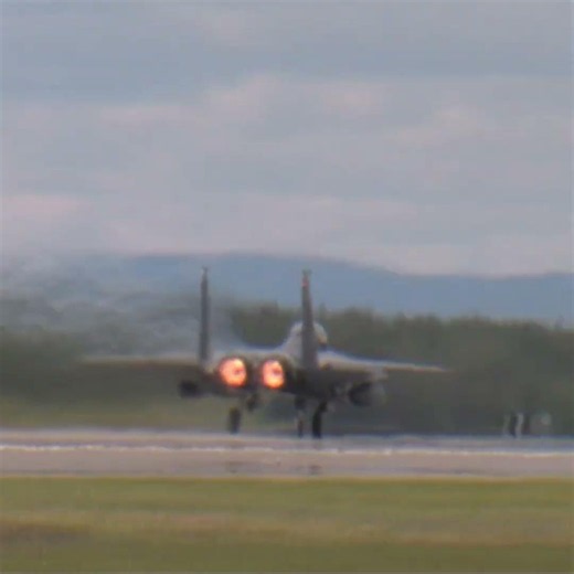 F-15 Fighter Jets in Epic Synchronized Flight #f15 #fighterjet #military