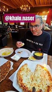 Mel Discovers #syrian Food in CORVALLIS, Oregon 💐💥🎉 #shorts