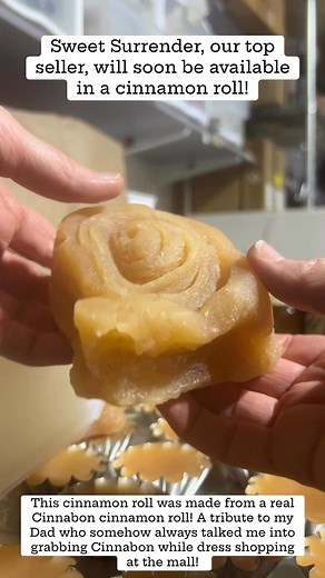 #cinnamonrolls, #hiddenpathcandleco, #candles | Hidden Path Candle Company