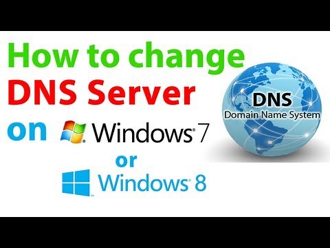 How to change your DNS server on Windows 8.1 / 8 or 7