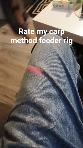 #fishing #carp rate my method feeder rig