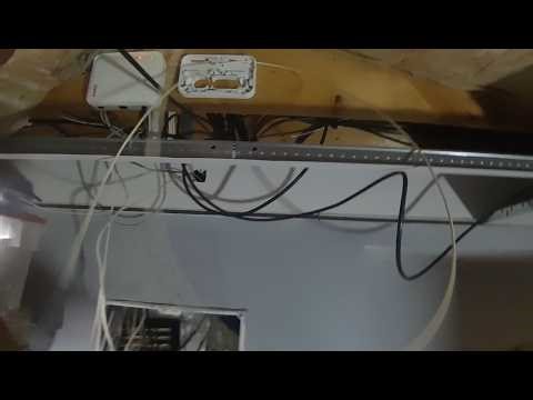 Short Fiber Optic Install to the Home with Jesus