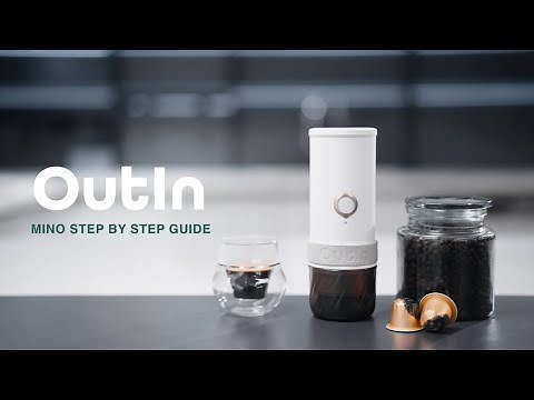 How to use the OutIn Mino Portable Electric Espresso Machine