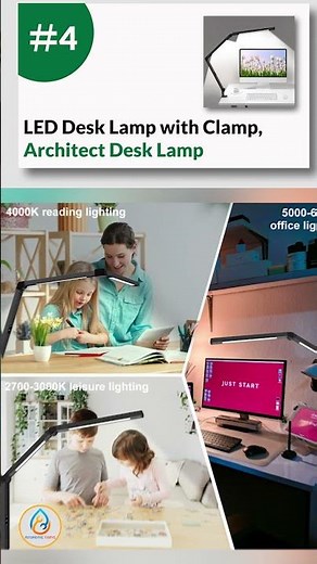 Which Architect Desk Lamp Is Best? Top 5 Review #ArchitectDeskLamp #HomeOffice