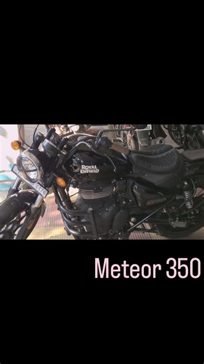 meteor 350 single seat mod
