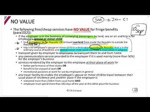 Part 13-Fringe Benefits - Free or cheap service (6min)