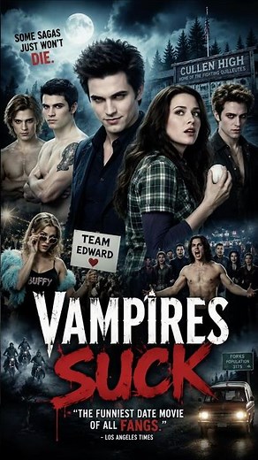 “I’m a Vampire!”… and Nobody Takes Him Seriously 😂 | Vampires Suck#shorts