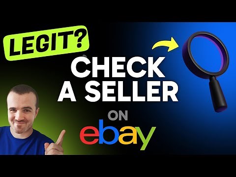 How to Know if an eBay Seller Is Legit (Step by Step) 2025