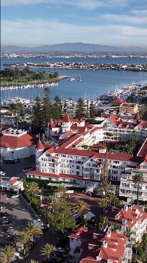 Glorietta Bay on Coronado Island is your go-to for kayaking, paddle-boarding, and beach swimming!