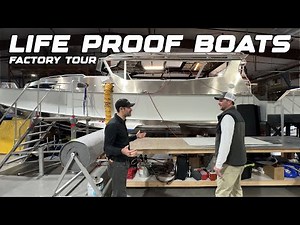 They Build High Speed Yachts in this Factory