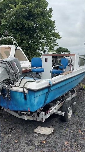 🎣 REDUCED: £2K – Seahog Hunter with 40hp Mariner!