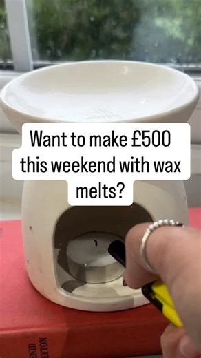 HFA | Candle & Wax Melt Business Coach on Instagram: "This isn’t theory...⁠ ⁠ We’ve done this multiple times with our own brands.⁠ ⁠ Here’s the approach:⁠ ⁠ 1️⃣ Pick a standout wax warmer or product your customers will love⁠ 2️⃣ Build hype via social media & email in advance⁠ 3️⃣ Launch with a limited-time, first-come-first-served offer⁠ ⁠ It’s simple, fast, and it works.⁠ ⁠ Comment SWM below, and we’ll send you our free step-by-step guide to sell £500 this weekend.⁠ ⁠ It's everything from produ