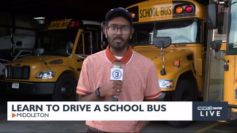 Learn to drive a school bus