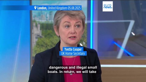 UK border force makes first arrests under new 'one in, one out' migrant deal with France