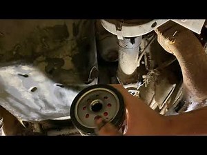 HMMWV 6.2L N/A Diesel Oil Change