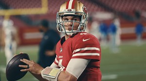 Nick Mullens Earned a Career-high Grade in Performance vs. Bills