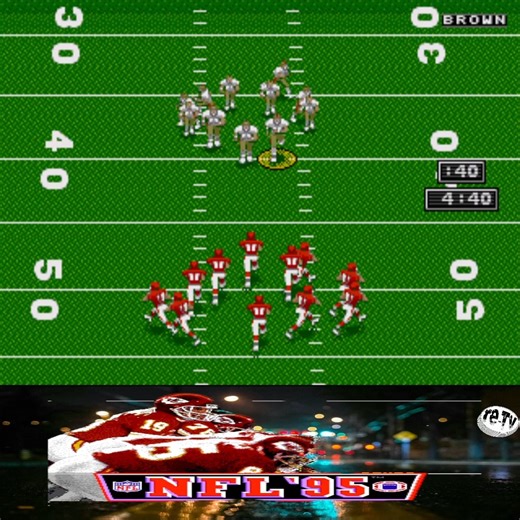NFL '95 (Sega) | Retro-Entertainment TV