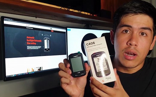 【Magene】海外博主对迈金C406码表的使用体验