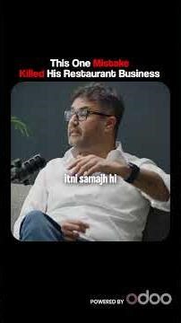 Why My First Restaurant Failed