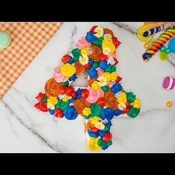 Number 4 Cake Decorating Ideas - Amazing Number Themed Dessert Recipes