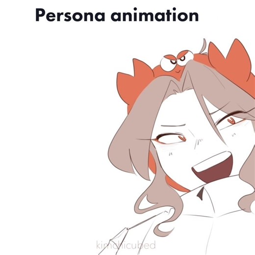 Here’s an animation of my sona that I made for a school assignment😨😨😨 #animation #persona #art #oc #originalcharacter #artistpersona #crab #crabgirl #procreate #drawing #kimchicubed #kimchicubed #artist #digitalart #digital #digitalanimation