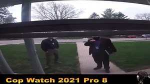 48K views · 880 reactions | Cop Get Owned- Man knows his rights and doesn’t like to be bothered by detectives at his door #cop_watch #cop_top_watch | Cop Watch 2022 | Facebook