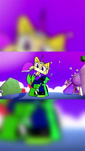 Unikitty! Theme Song in Lost Effect but it turns into Normal (1-Year Anniversary Extended) #Shorts