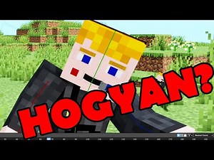 ÍGY CSINÁLJ MINECRAFT ANIMÁCIÓT!