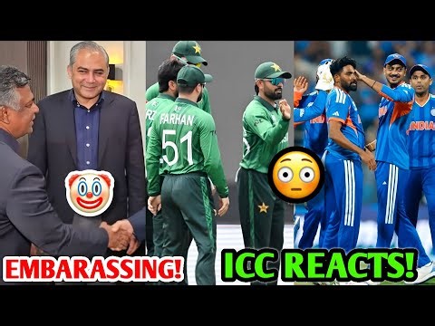 ICC First Reaction to India Vs Pakistan 😳 PCB another EMBARRASSING REVEAL 💀 T20 World Cup News