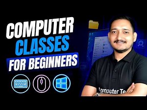 Fundamentals of Computer | Learn Computer Class for Beginners Step by Step | Computer Tech Academy