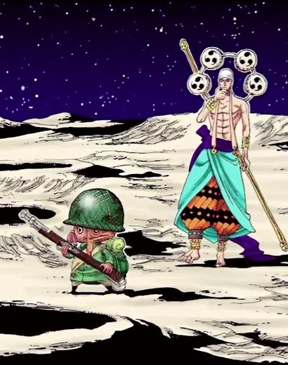One Piece Enel Cover Story: Exploring the Moon | Anime Edit